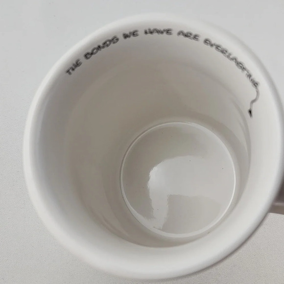 Children Of The Inner Light White Greatest Dad Porcelaine Mug Black White 16oz - Picture 10 of 15